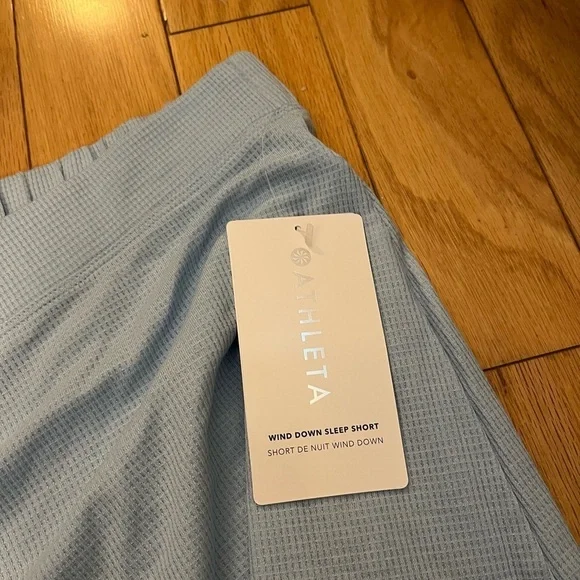 Athleta Wind Down Sleep Shorts XL NWT - Picture 3 of 7